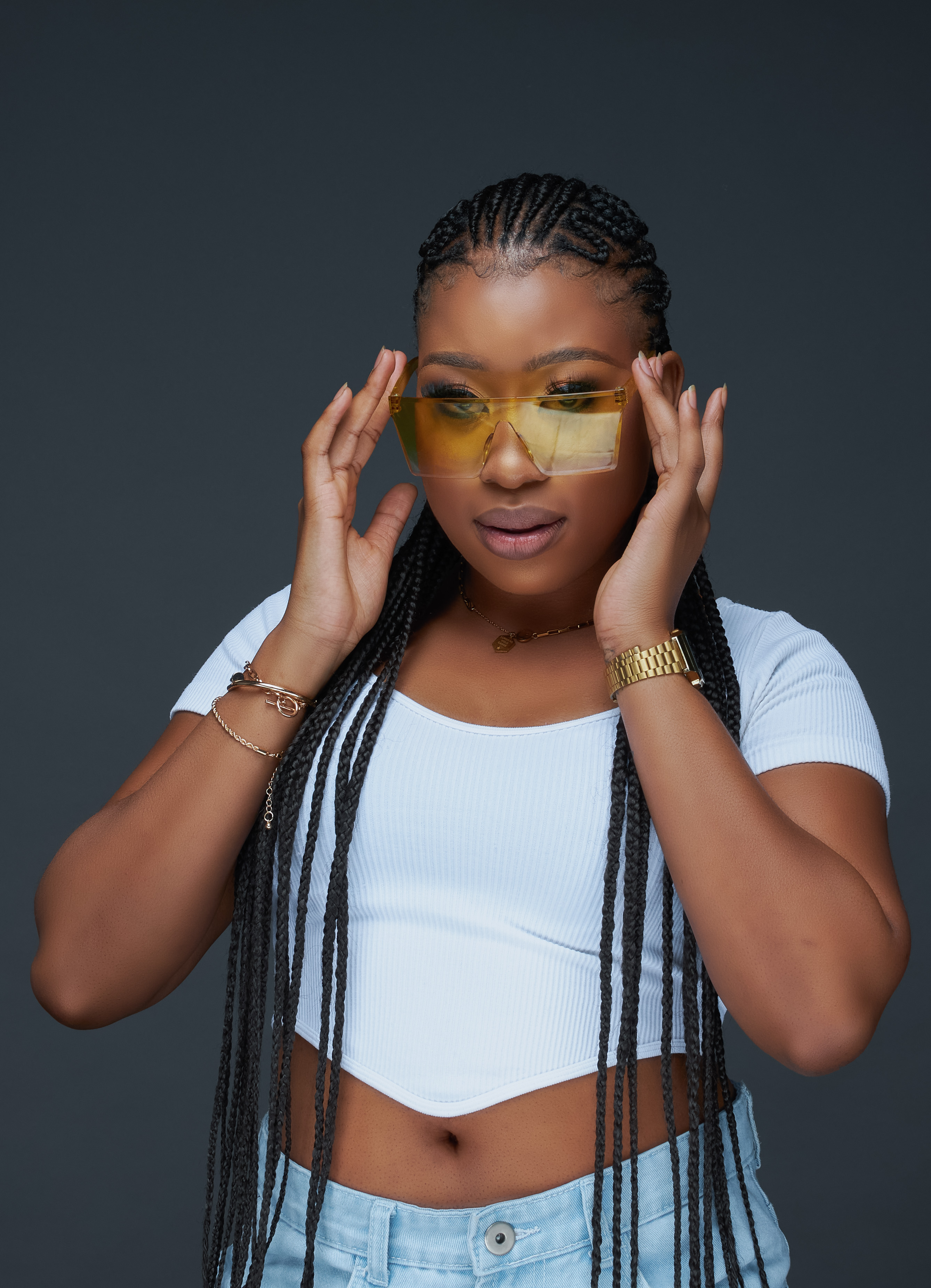 Enhle Thee DJ Performance Shot