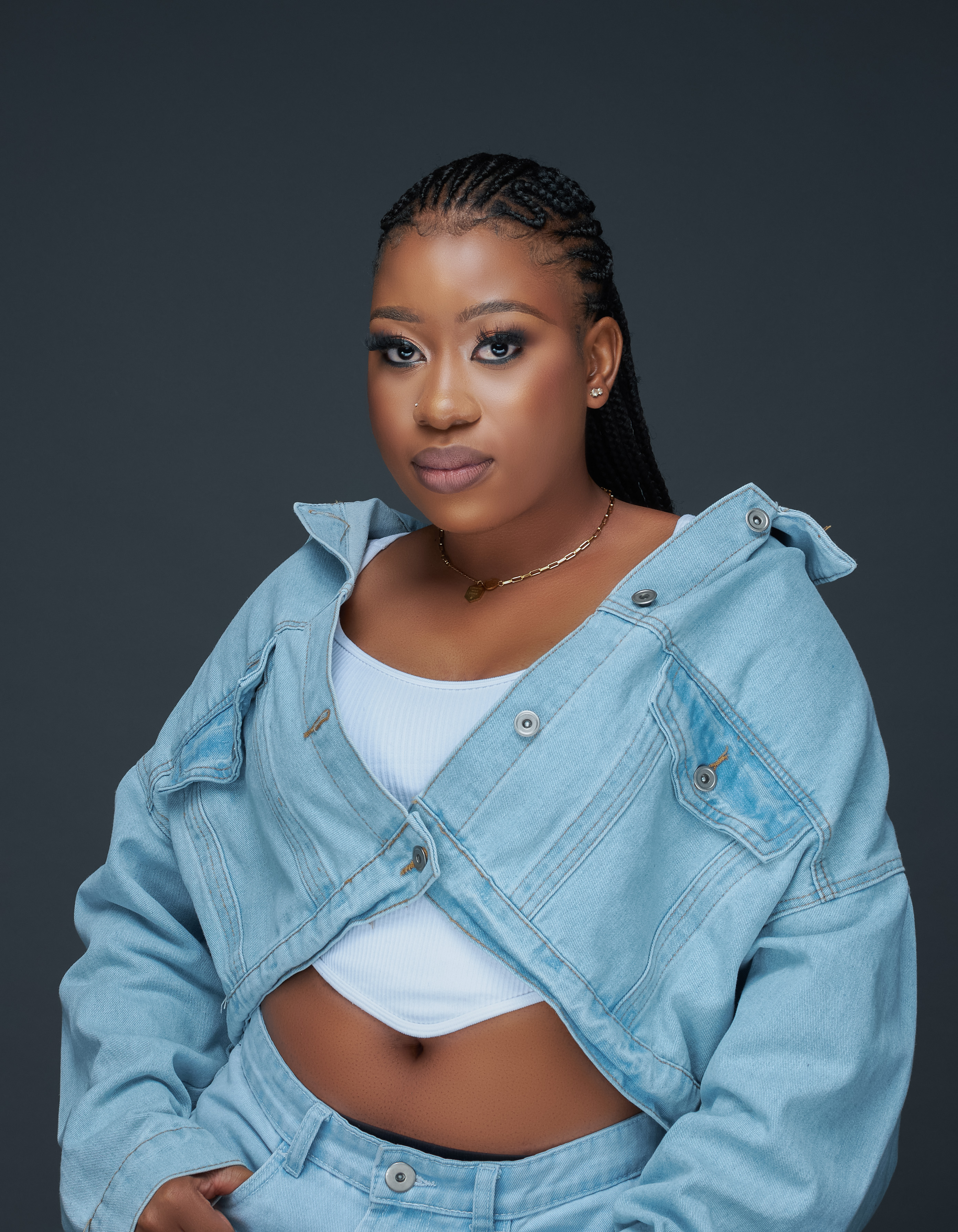 A professional portrait of Enhle Thee DJ